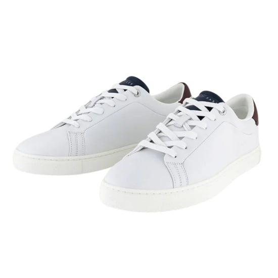 Zapatillas Deportivas De Cuero Blanco Ted Baker Rbertoo - Image 2