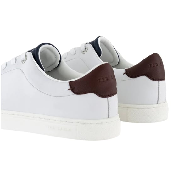 Zapatillas Deportivas De Cuero Blanco Ted Baker Rbertoo - Image 3