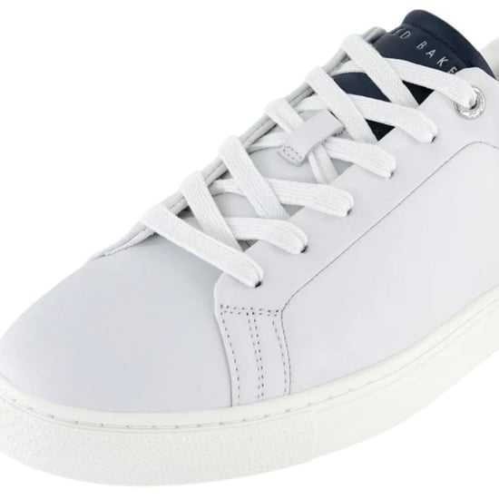 Zapatillas Deportivas De Cuero Blanco Ted Baker Rbertoo - Image 4