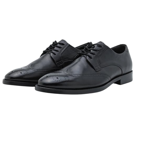 Zapatos Negros Ted Baker Hackney Wing Toe Brogue Detail - Image 2