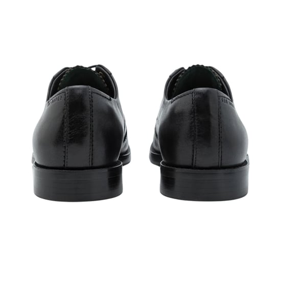 Zapatos Negros Ted Baker Hackney Wing Toe Brogue Detail - Image 3