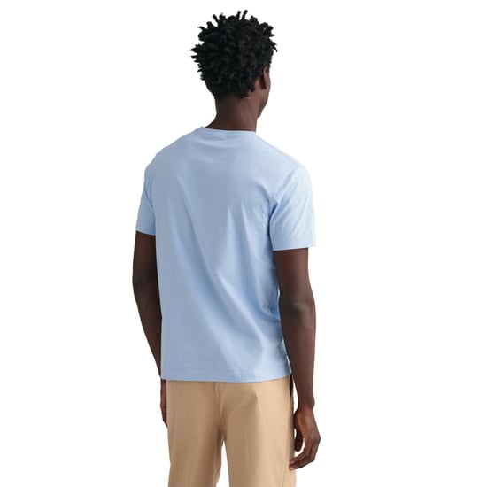 GANT Mens Regular Fit Short Sleeve Shield Logo T-Shirt - Image 5