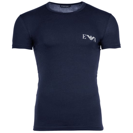 Pack de 2 camisetas Emporio Armani para hombre Eagle GA - Image 2