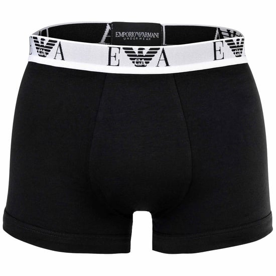 Pack de 3 bóxers Emporio Armani Signature para hombre - Image 2