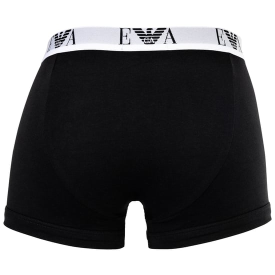 Pack de 3 bóxers Emporio Armani Signature para hombre - Image 3