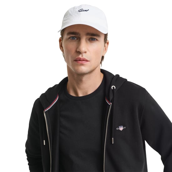 Gant Regular Shield Full Zip Hoodie Sweat Jacket - Image 4