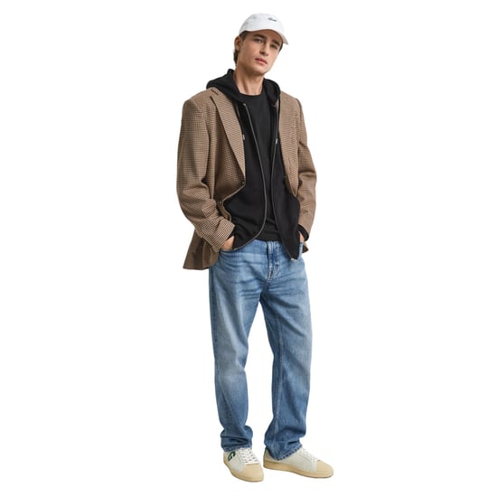 Gant Regular Shield Full Zip Hoodie Sweat Jacket - Image 5
