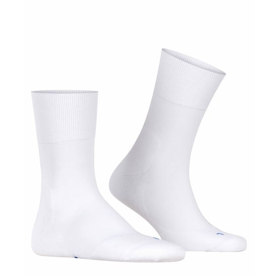 Falke Men's Run Socks in White - Image 2