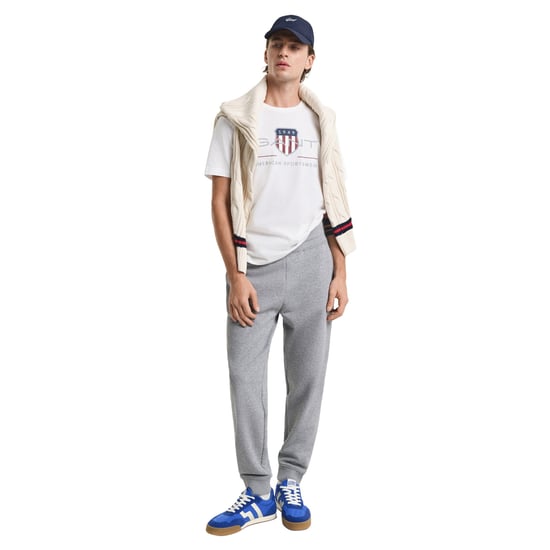 GANT Mens Regular Fit Short Sleeve Archive Shield T-Shirt - Image 5