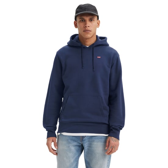 Sudadera Levis New Original Hoodie Azul - Image 3