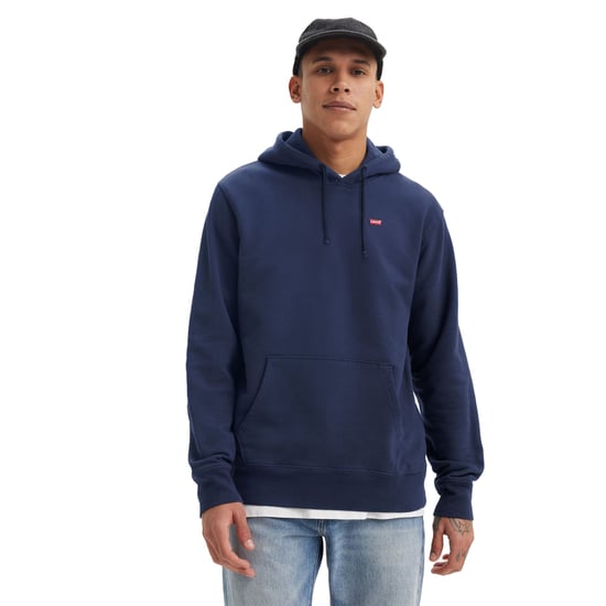 Sudadera Levis New Original Hoodie Azul - Image 4