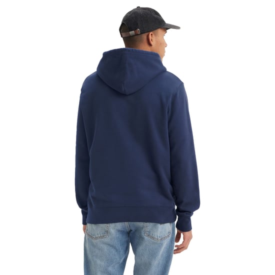 Sudadera Levis New Original Hoodie Azul - Image 5