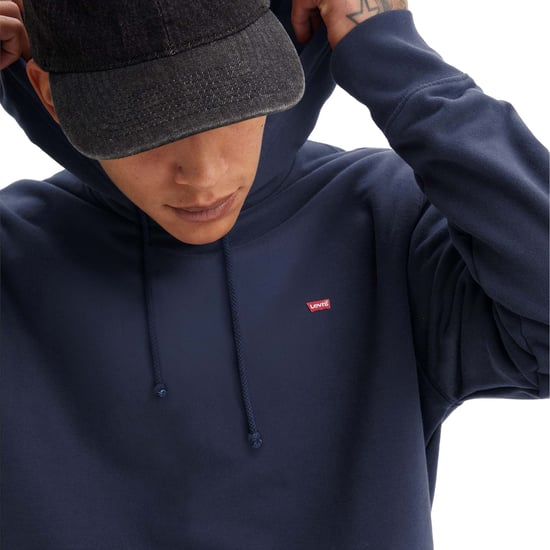 Sudadera Levis New Original Hoodie Azul - Image 6
