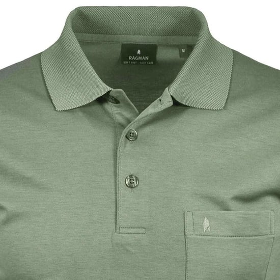 Ragman polo shirt - Image 3