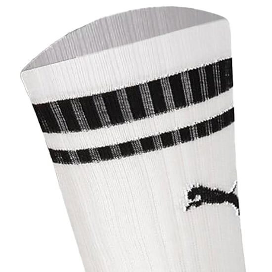 PUMA Heritage Crew 2Pck White Socks - Image 3