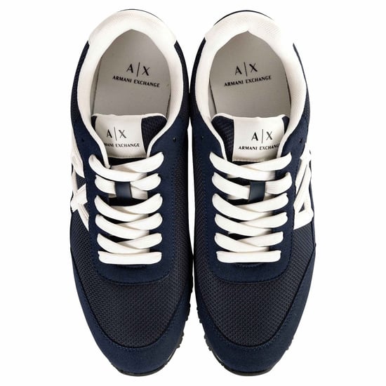 Zapatillas retro AX de Armani Exchange para hombre - Image 5