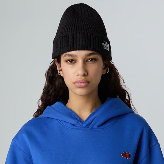 The North Face Mens Tnf Logo Box Cuffed Beanie In Black - Image 5
