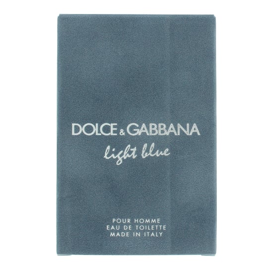 Light Blue Pour Homme Edt Vapo 125 ml - Image 3