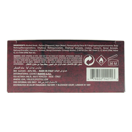 Police Potion For Her Eau De Parfum 100ml - Image 3