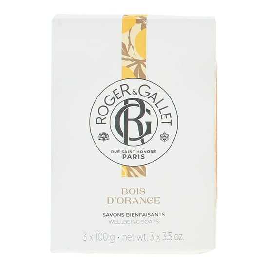Bois D'Orange Jabón Perfumado 3 X 100 gr - Image 3