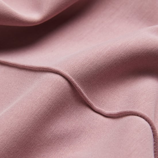 Joggers Rectos con Patrón Sólido de Ted Baker para Mujer en Rosa Empolvado - Image 6