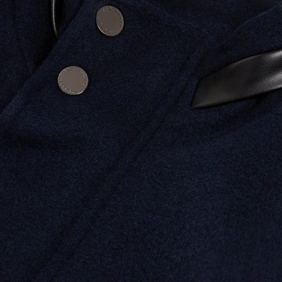 Chaqueta de campo con cuello tipo embudo para hombre Ted Baker Knowl en azul marino - Image 6