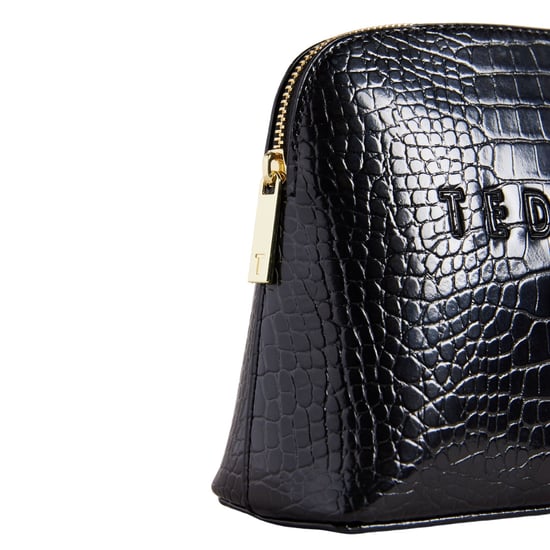 Bolso de Maquillaje Debossed de Cocodrilo Ted Baker - Image 5