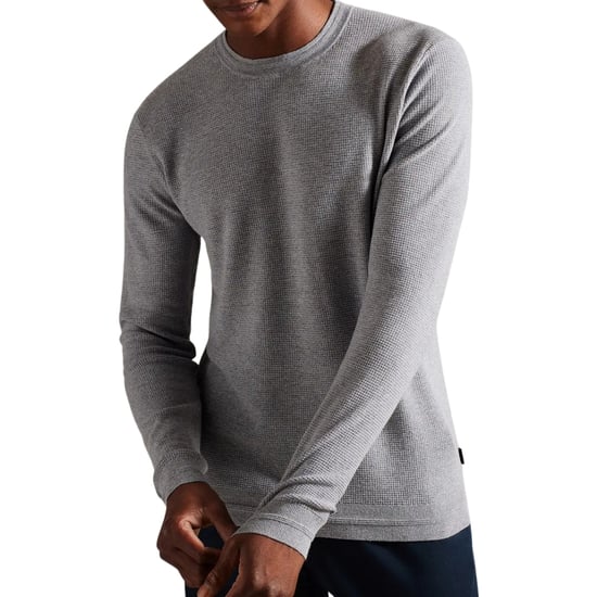 Ted Baker Staylay Suéter Gris con Textura para Hombre - Image 2