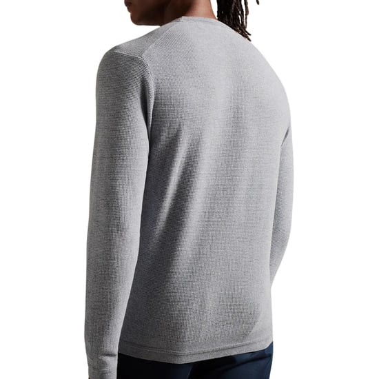 Ted Baker Staylay Suéter Gris con Textura para Hombre - Image 3
