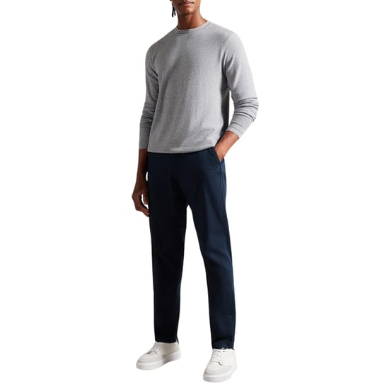 Ted Baker Staylay Suéter Gris con Textura para Hombre - Image 4