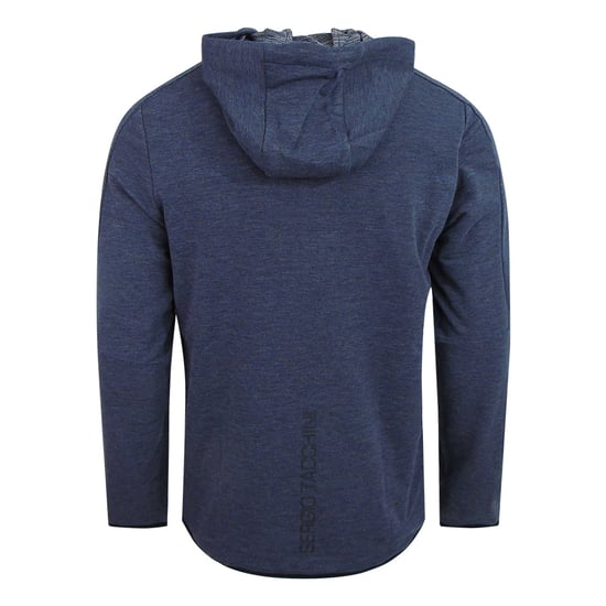 Sergio Tacchini manga larga medio cremallera para hombre con capucha masculina Idra Sweaters 37678 961 - Image 2
