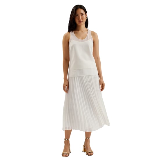 Mujeres Ted Baker Tt w Rcr Back Ld99 en Marfil - Image 2