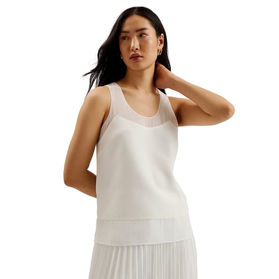 Mujeres Ted Baker Tt w Rcr Back Ld99 en Marfil - Image 4