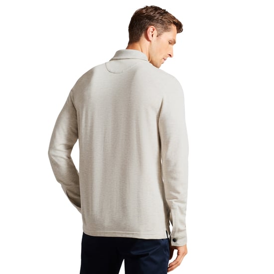 Ted Baker Karpol Hombre Crema Modal Suéter - Image 2