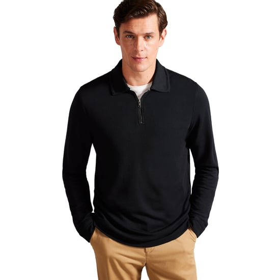 Ted Baker Karpol Suéter de Modal Negro para Hombre - Image 3
