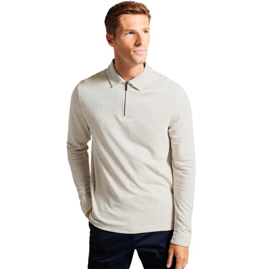 Ted Baker Karpol Hombre Crema Modal Suéter - Image 3