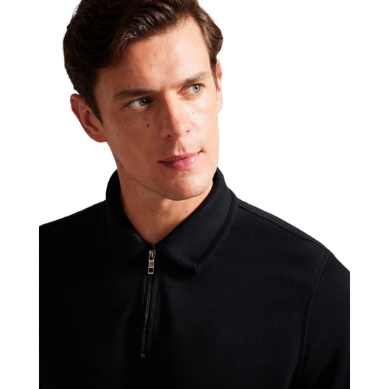 Ted Baker Karpol Suéter de Modal Negro para Hombre - Image 4