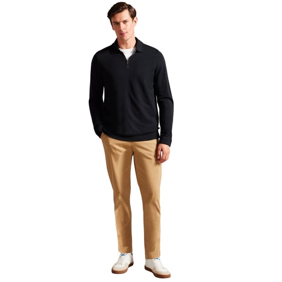 Ted Baker Karpol Suéter de Modal Negro para Hombre - Image 5