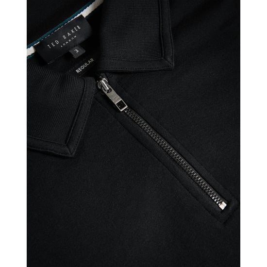 Ted Baker Karpol Suéter de Modal Negro para Hombre - Image 6
