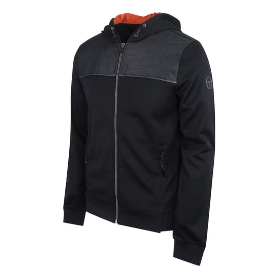 Sergio Tacchini Iraklen Zip Up Up Mens Track Top Jacket Negro 37680 171 A51A - Image 3