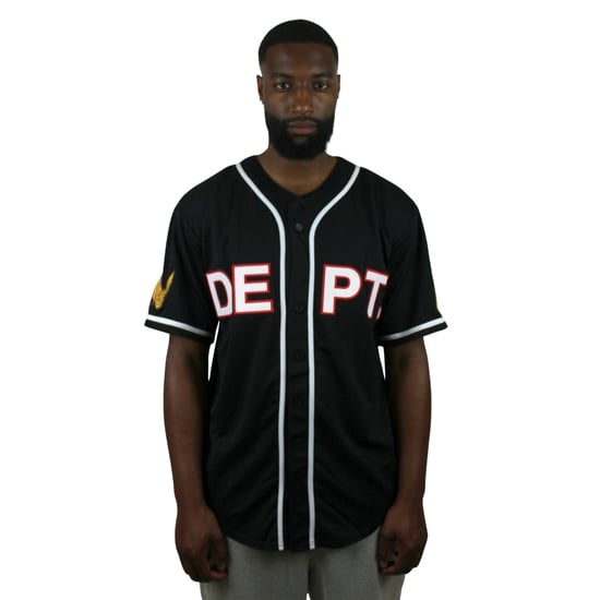 Galería Dept. Jersey de Béisbol Echo Park Negro - Image 4