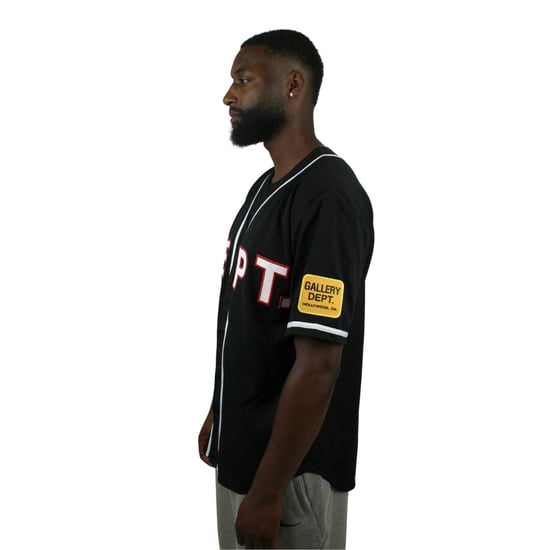 Galería Dept. Jersey de Béisbol Echo Park Negro - Image 5