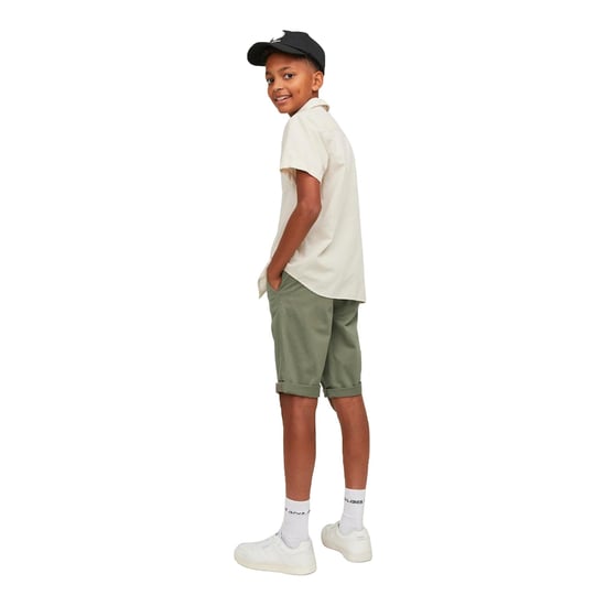 Jack & Jones Boys Kids Chino Shorts  - Image 5