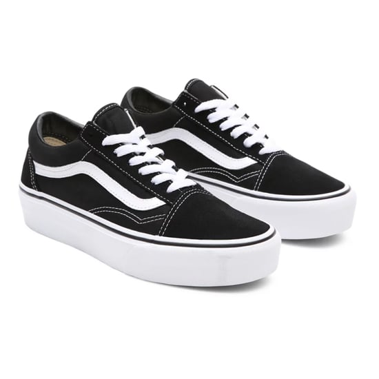 Zapatillas Deporte de mujer Vans off the wall en negro - Image 3
