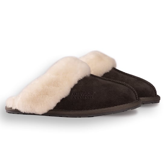 Aus Wooli Australia Zapatillas Shelley de lana de oveja unisex - Image 6