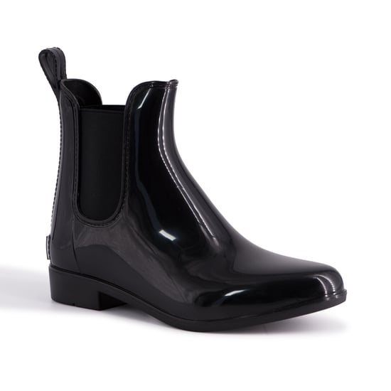 Aus Wooli Australia Botas de lluvia para mujer con plantilla de piel de oveja incluida - Image 1