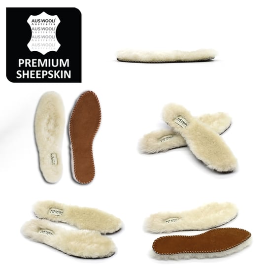 Aus Wooli Australia Botas de lluvia para mujer con plantilla de piel de oveja incluida - Image 5
