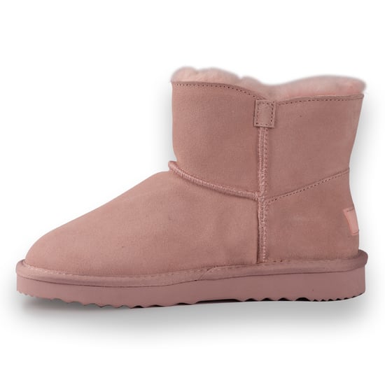 Aus Wooli Australia Bota corta unisex con botones Cabarita de piel de oveja - Image 4