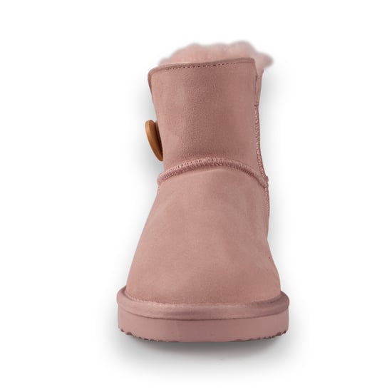 Aus Wooli Australia Bota corta unisex con botones Cabarita de piel de oveja - Image 5