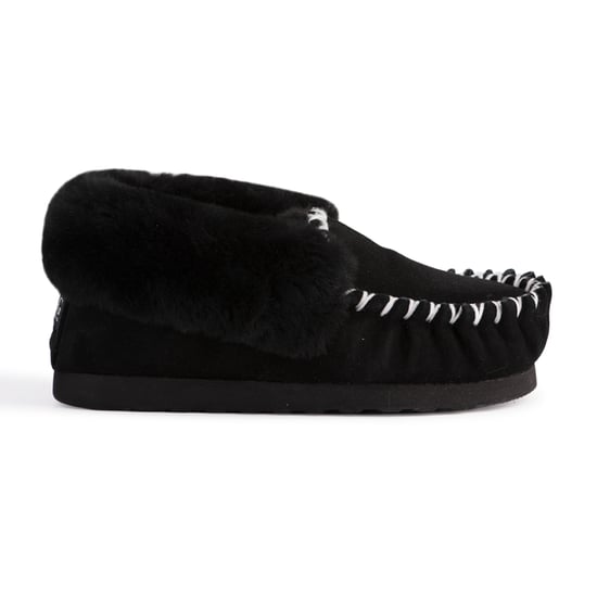 Aus Wooli Australia Mocasín de piel de oveja cosido a mano para mujer - Image 2